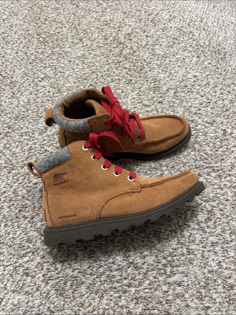 Sorel Madson Moc Toe Waterproof kids 3